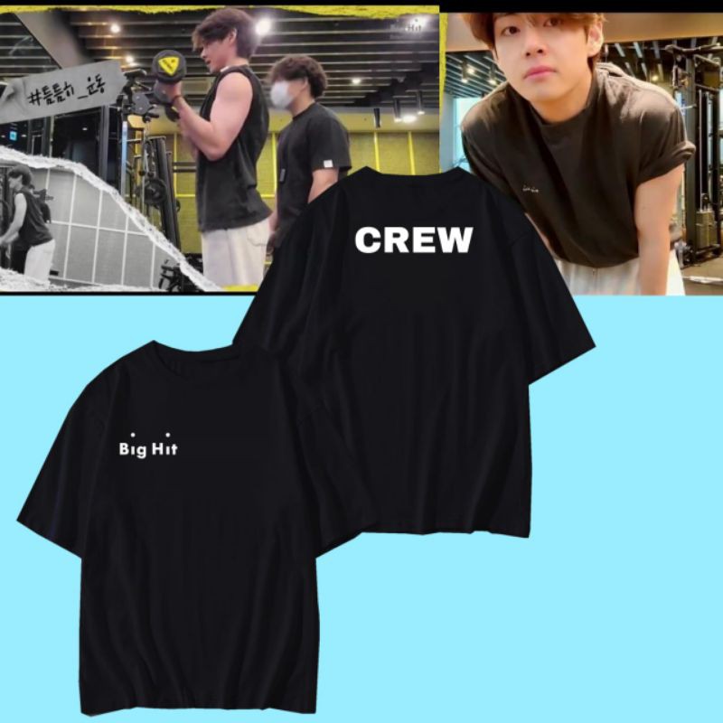 BTS V Bighit Crew Tshirt
