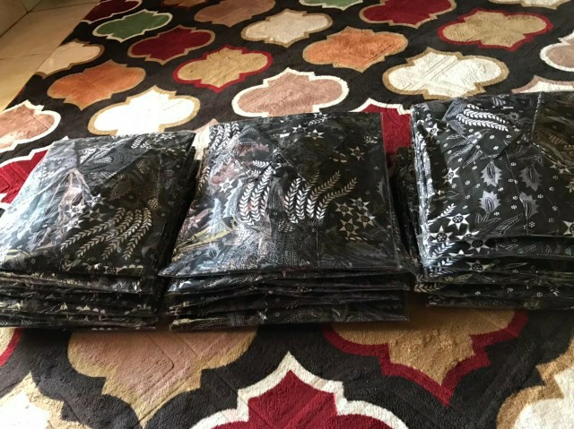 Batik Atasan Wanita - Blus - Batik Muslim Wanita - Batik Moderen - Batik Siwel - Bbsc