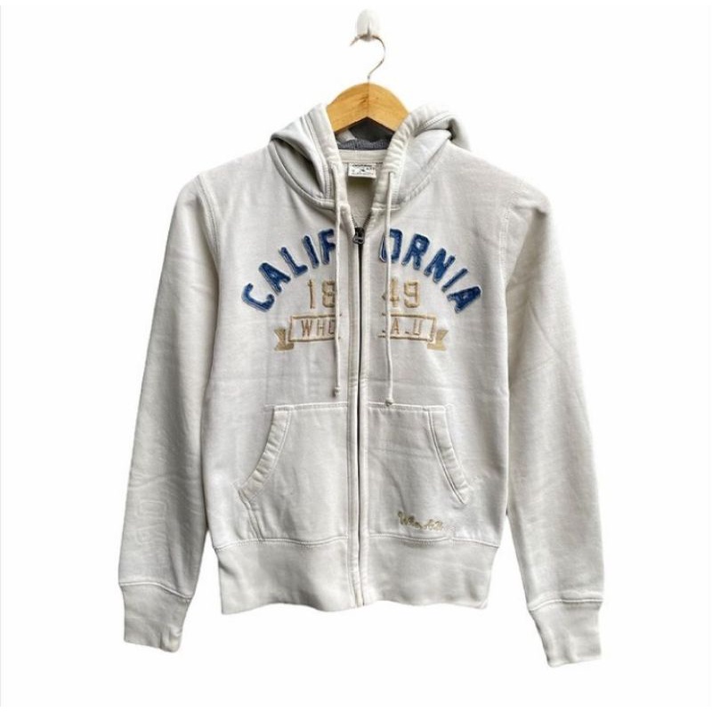 JAKET ZIPHOODIE WHO AU CALIFORNIA ORIGINAL