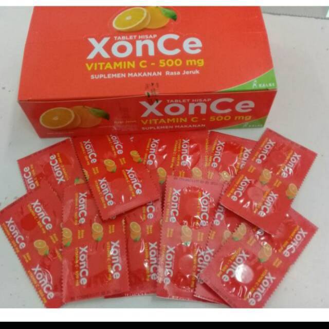 XONCE Vitamin C-500mg