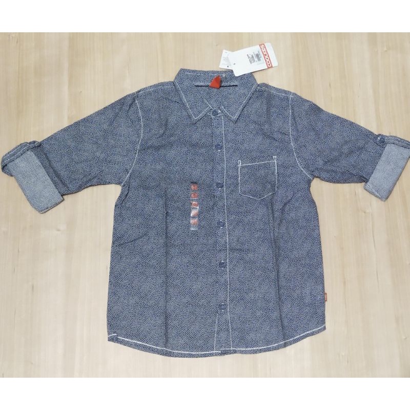 Kemeja Anak Laki Laki Cool Kids