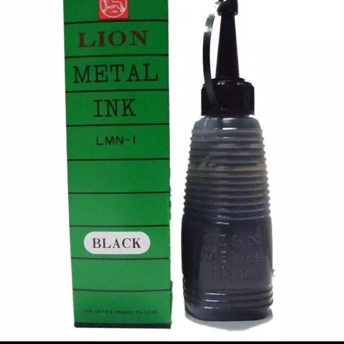 

Ready...Ready...Ready...] Lion Metal Ink / Tinta Lion Metal
