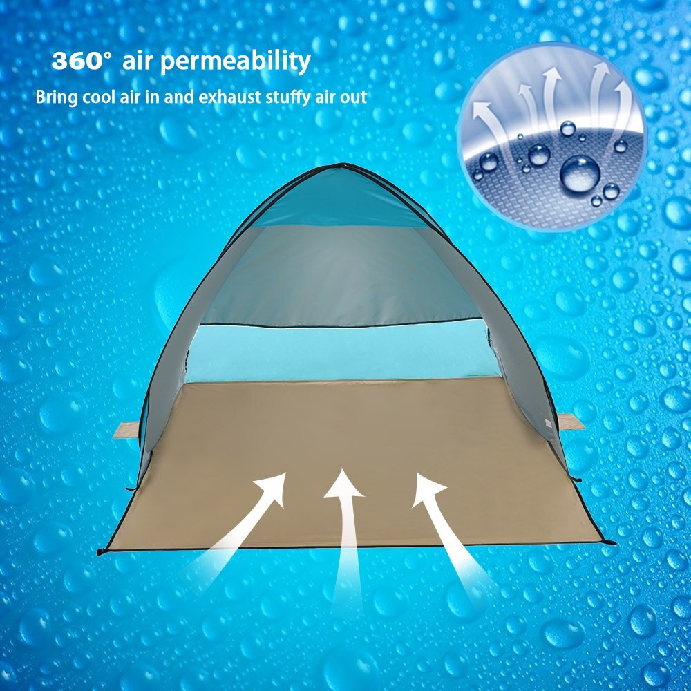 KEUMER Swift Open Pop-Up Tent - Tenda Portabel Kapasitas 2 Orang