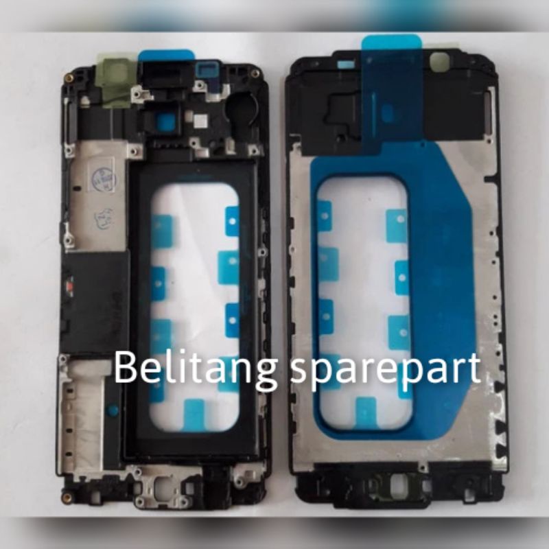 BEZZEL - TULANG TENGAH - FRAME LCD SAMSUNG A310 A3 2016