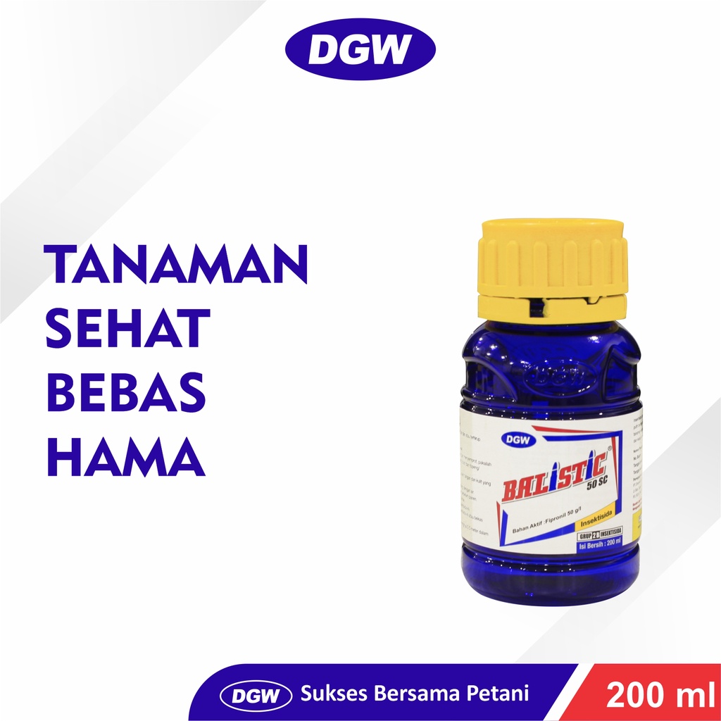 Balistic 50 SC DGW Insektisida Fipronil