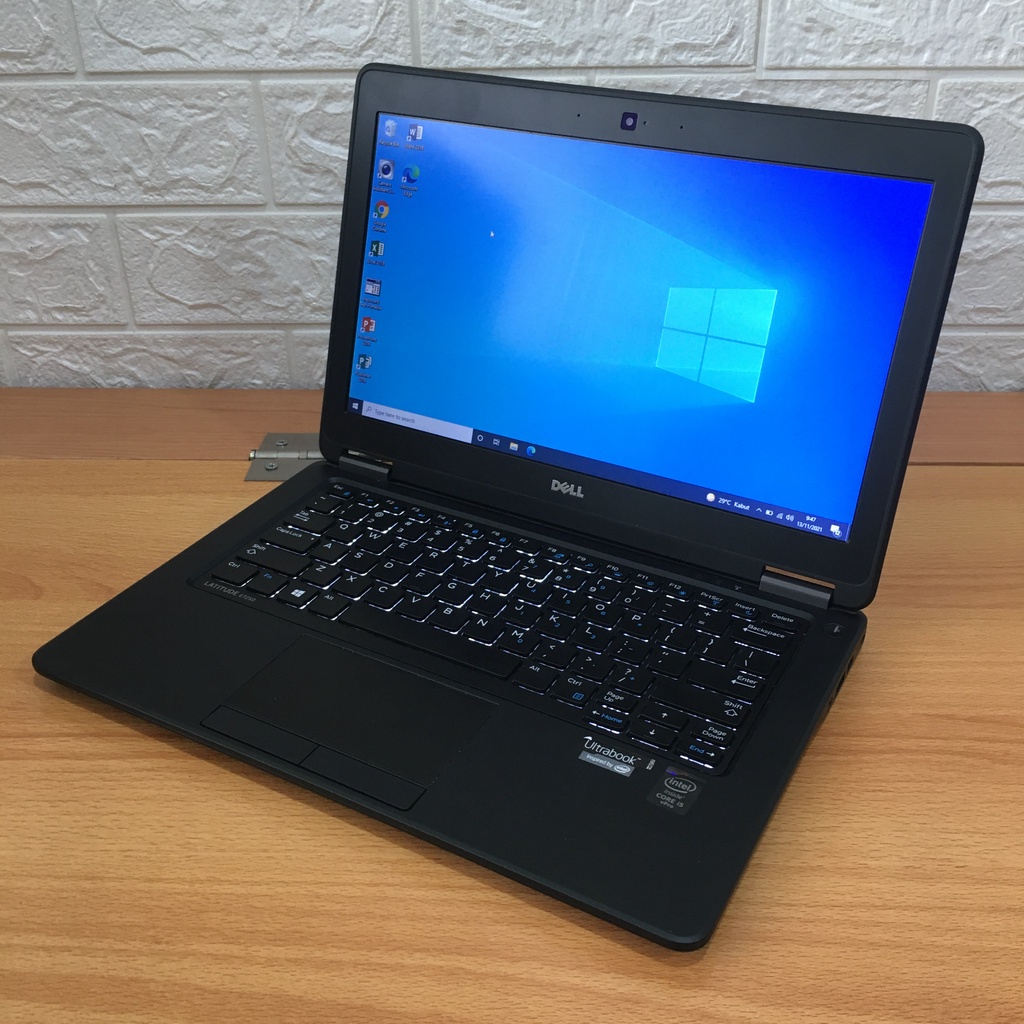 Laptop Dell Latitude E7250 Core i5 Gen 5 RAM 8GB SSD 256GB