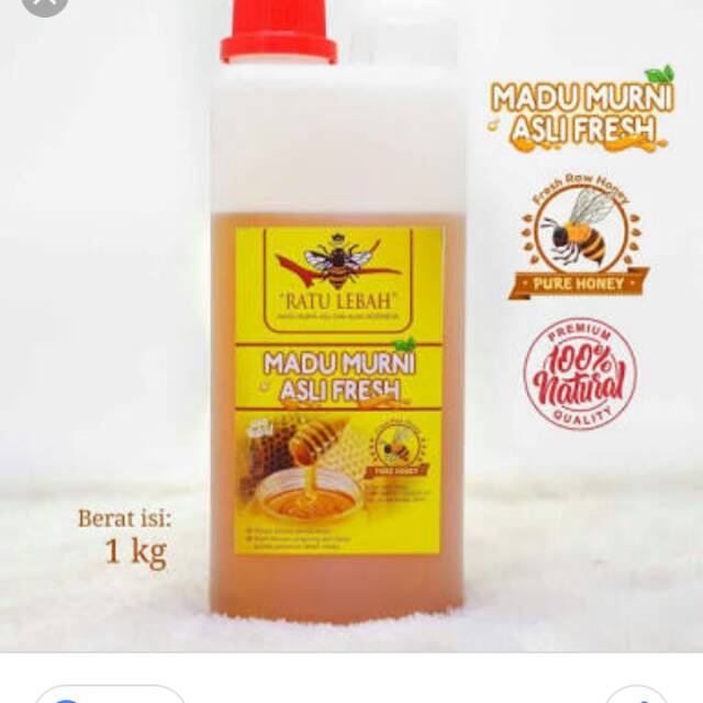 

Madu lebah murni 1 kg