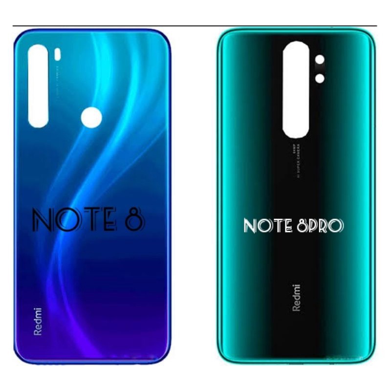 Housing Backdoor RedmiNote 8pro