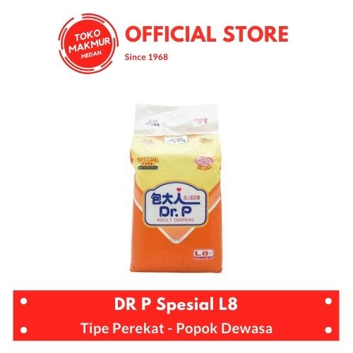 DR P SPESIAL L8 - POPOK DEWASA TIPE PEREKAT