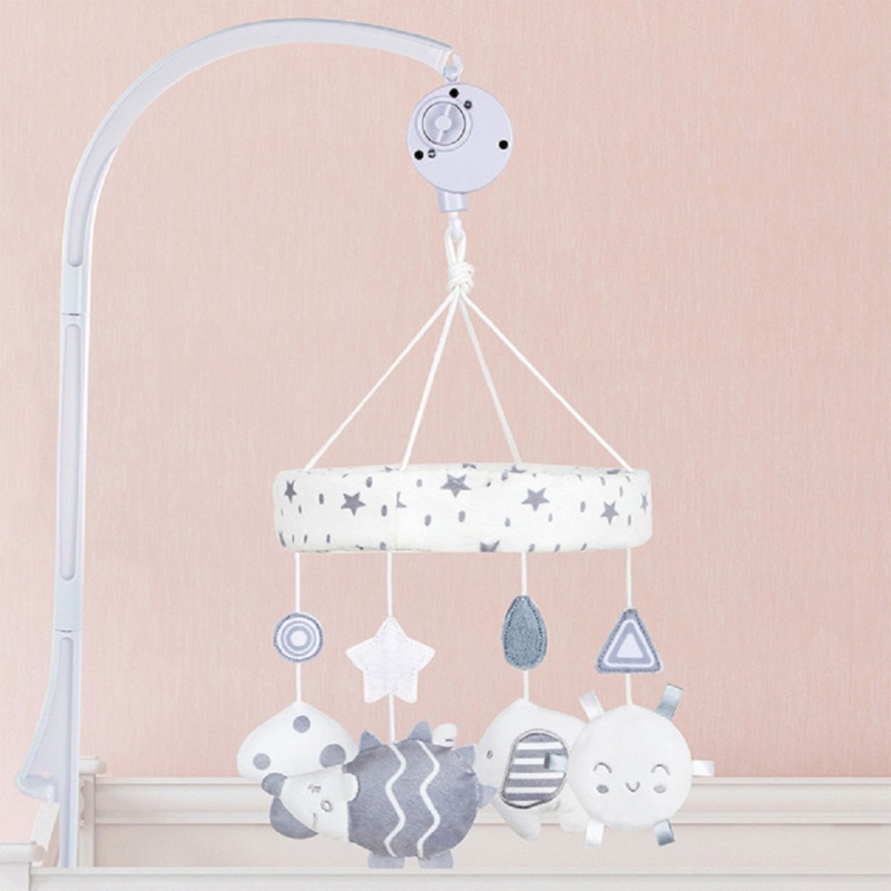 Zzz 26 &quot;Holder Handphone Bahan Plastik Untuk Tempat Tidur Bayi