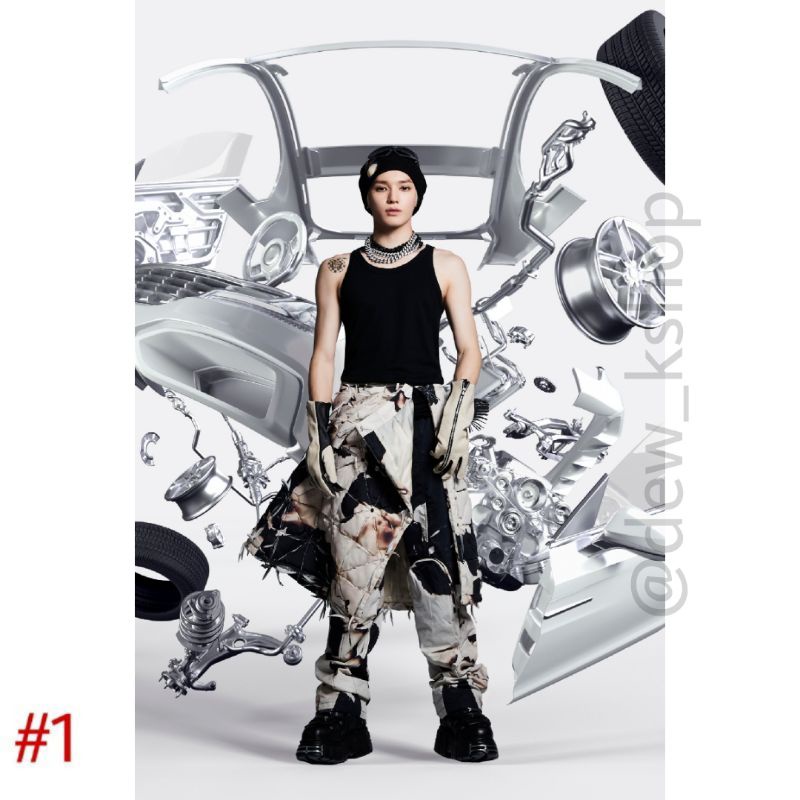 POSTER NCT 127 (TAEYONG) - 〖질주 (2 Baddies)〗
