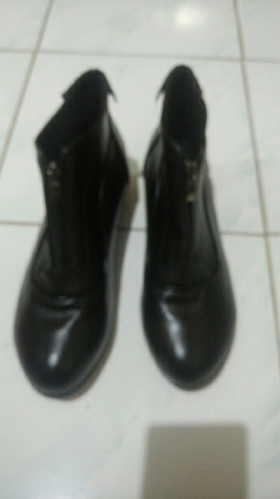 Sepatu Line Dance Wanita Oxford Tali