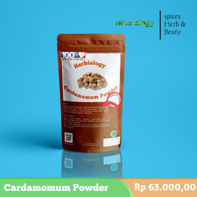 

Cardamomum powder/ bubuk kapulaga lokal