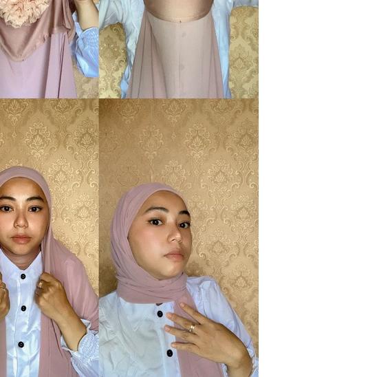 ◘ Pashmina Instan Cepol Pasmina Inner Turki Pasmina Instan Cepol Hijab Ciput Terbaru Pashmina Ceruty