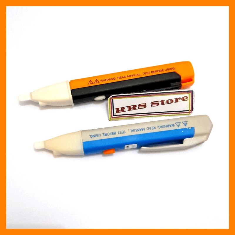 tespen tester alaram Taffware Pen Non-contact AC Voltage Alert Detector 90V-1000V - VD02