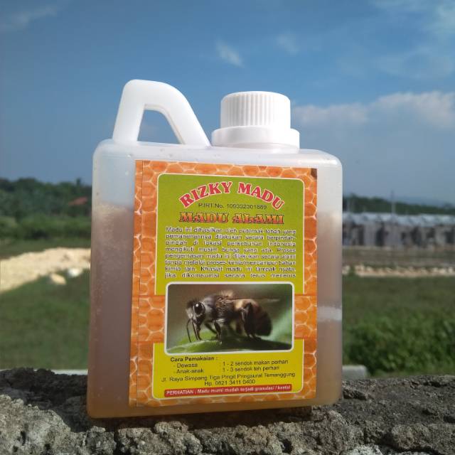 

Madu murni asli daerah