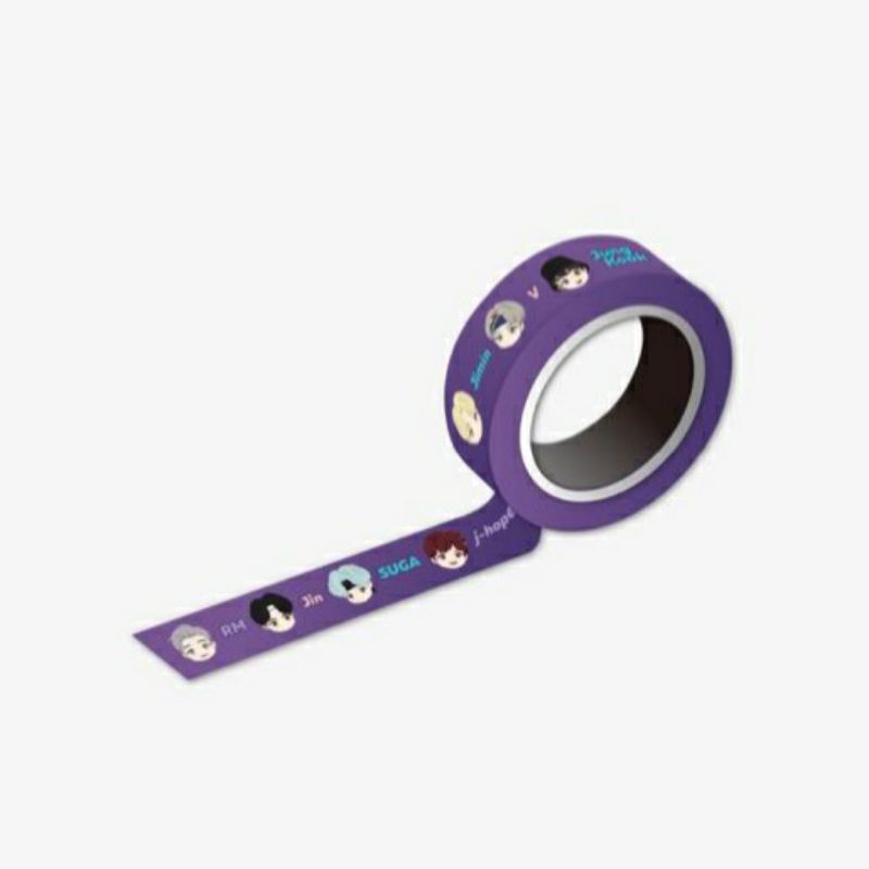 

(PO KOREA) TINY TAN BTS MASKING TAPE - LIMITED EDITION