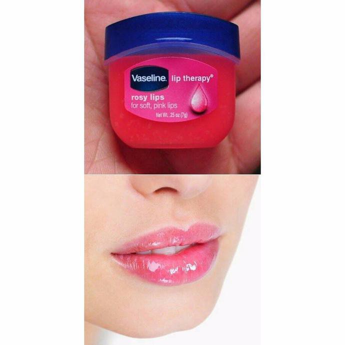 PELEMBAB BIBIR VASELINE THERAPY ROSY LIPS 7G ( HARGA ...