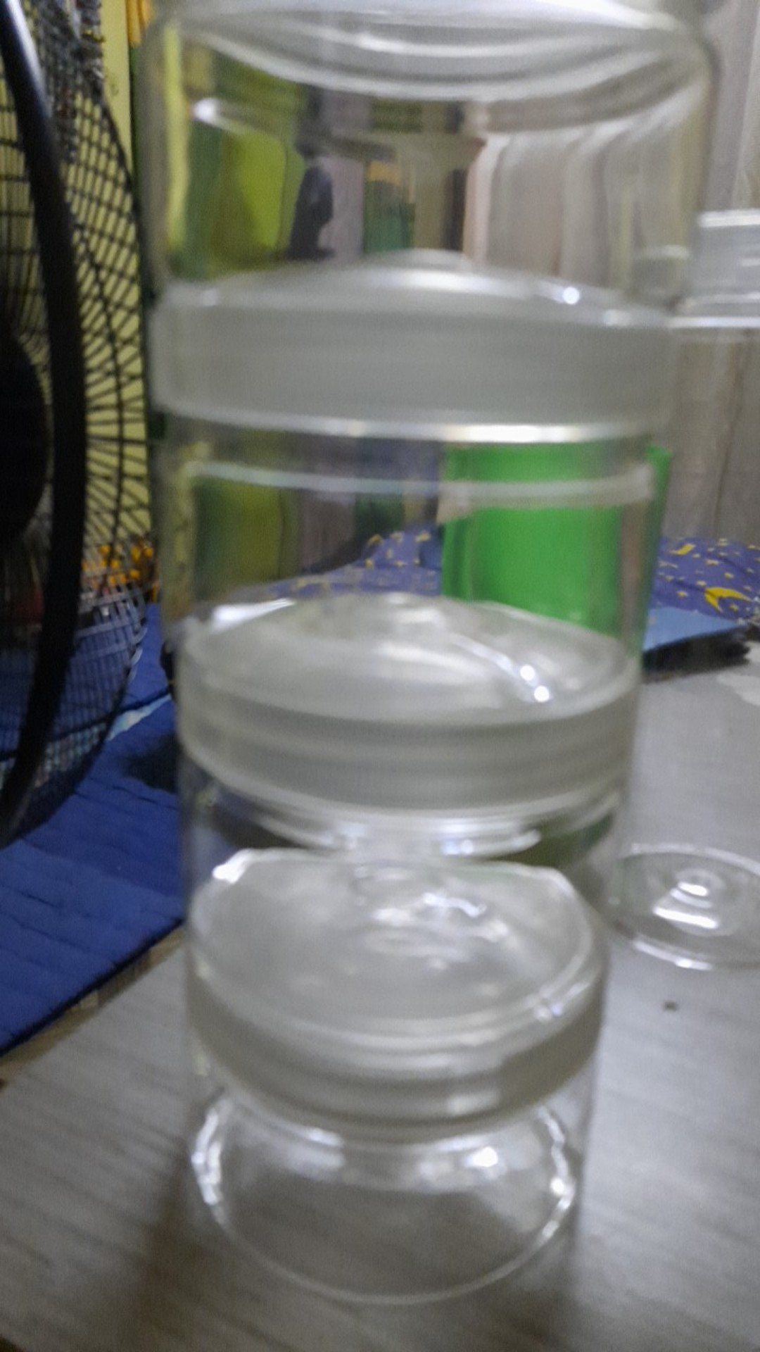 Toples + Tutup Tebal 250 Ml