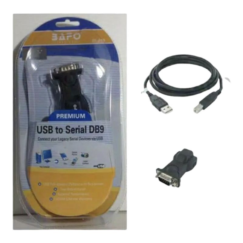 Bafo BF-810 Kabel USB to Serial RS232 DB9 ORIGINAL