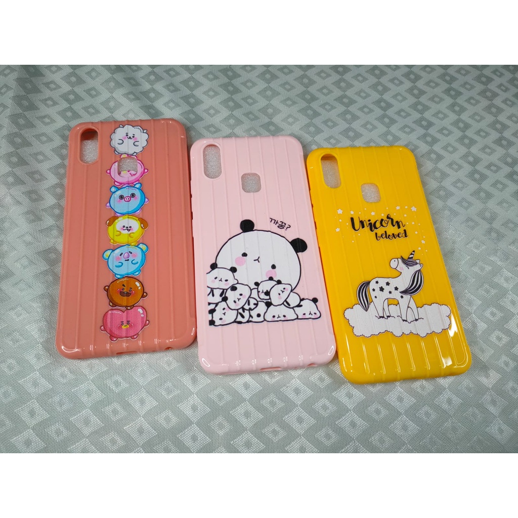 SOFT CASE KARAKTER KOPER GIRL MEDSOS HITZ REALME C11 C15