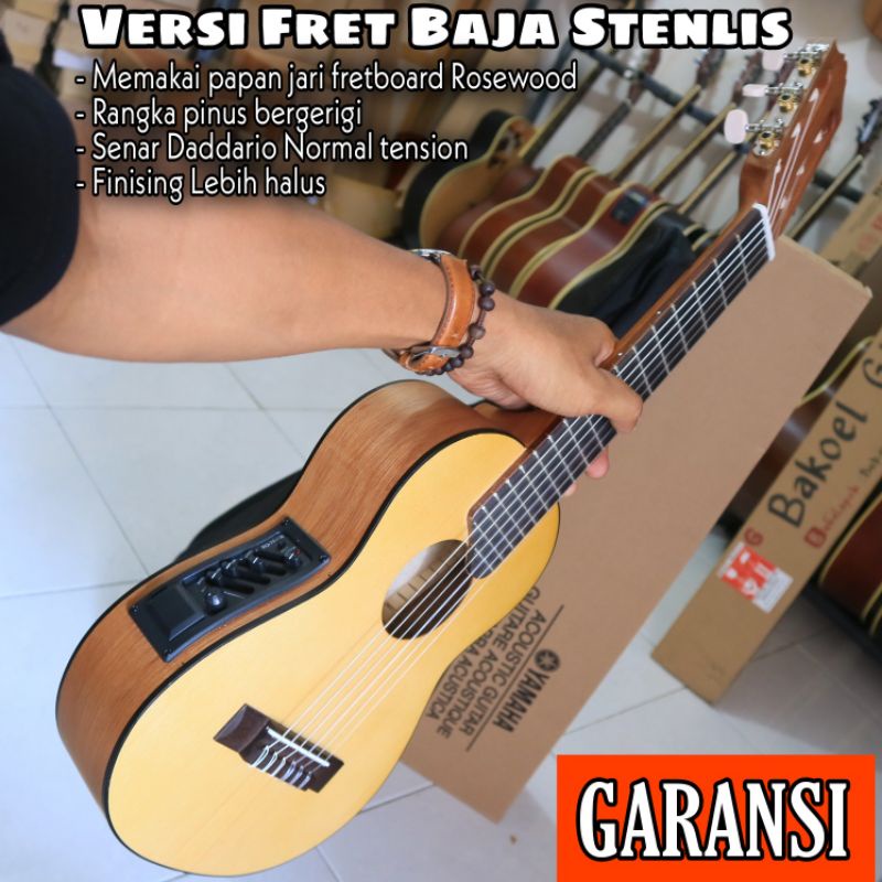 guitalele gitarlele gitar lele gitar akustik mini elektrik bonus tas softcase