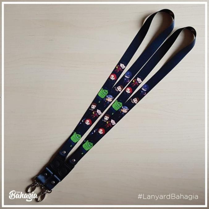 

BISA BAYAR DITEMPAT Lanyard Avengers BERGARANSI Kode 838