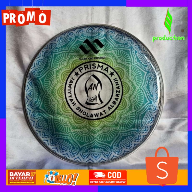 (PROMO) Mika Bass Habsyi Keren Mika Bass Motif Bisa Request logo Mika Bass GMP
