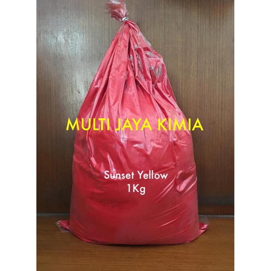 

Toko-Bahan-Kue- Pewarna Makanan Sunset Yellow 1Kg -Terlengkap-Termurah-Dijamin.