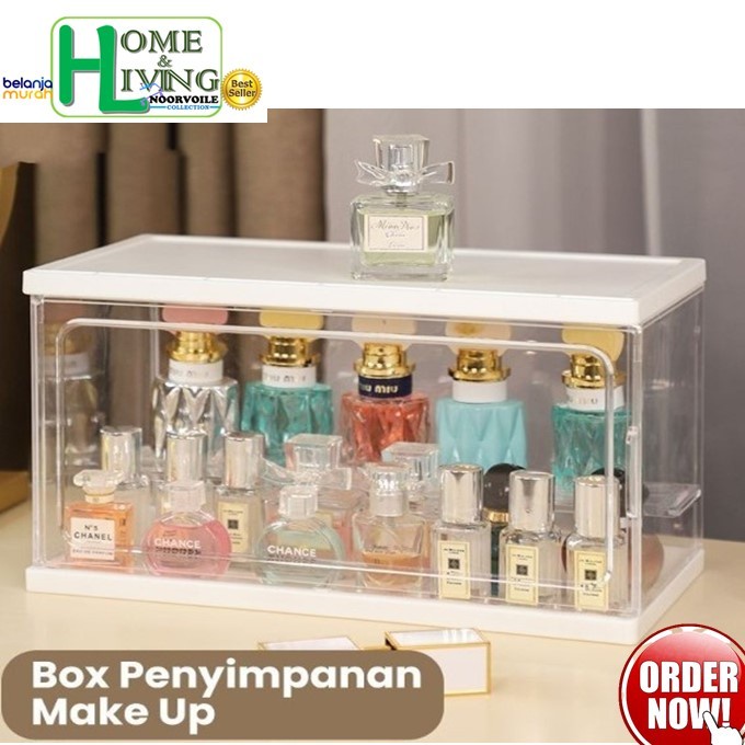 SALE Rak Acrylic Kotak Penyimpanan Parfum & MakeUp