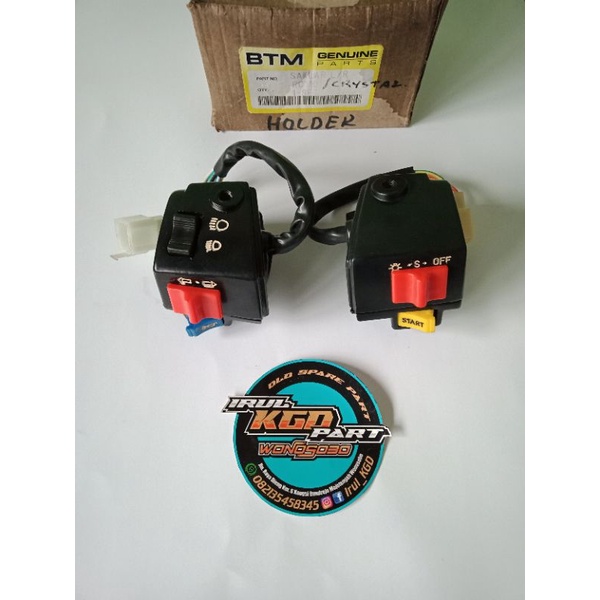 HOLDER SUZUKI RC/CRYSTAL NOS