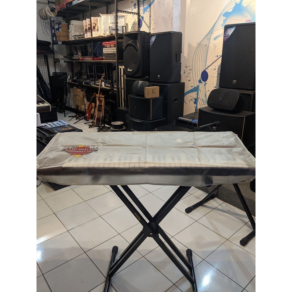Cover Keyboard MINI PROMO WWMUSIK Sale Penutup Piano Arranger 61 Keys CASIO KORG Harga Murah Terjang