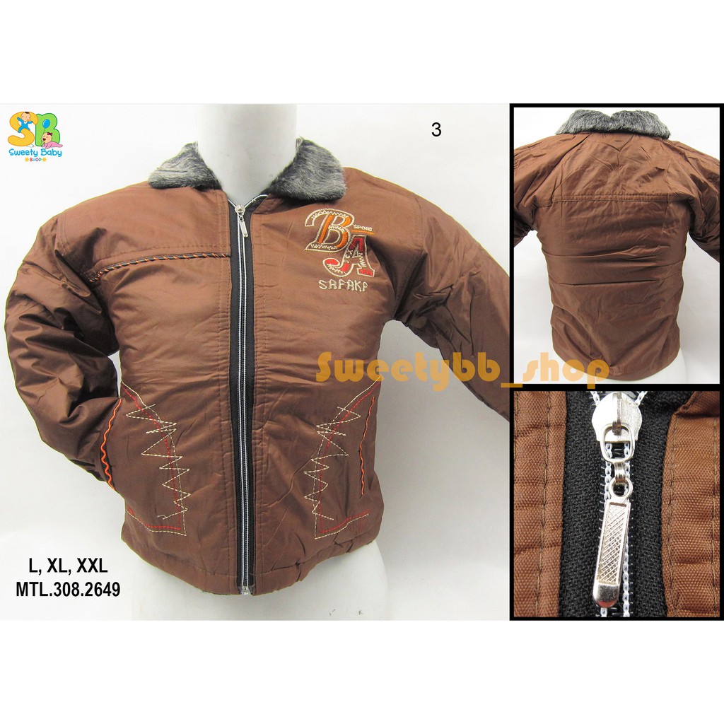 Jaket Anak / Jaket Anak Laki Laki / Fashion Anak (3-4 thn)