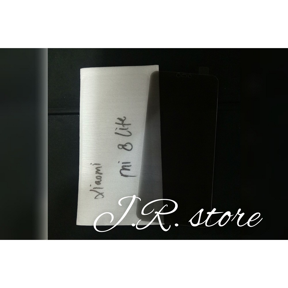 SPY Tempered Glass XIAOMI Mi 8 LITE PRIVACY