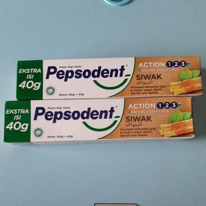 pepsodent siwak 190g