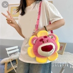 Tas Selempang Lotso Bunga Matahari/Tas Slempang Anak Perempuan Slingbag Donald Deasy