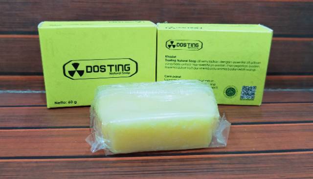 SABUN DOSTING BPOM (4 RASA) ORIGINAL 100% / SABUN PEMUTIH ORIGINAL 100%