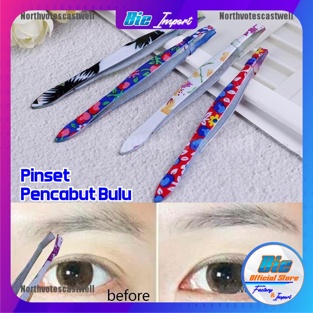 Pinset Pencabut Bulu Motif Lucu Korean Style Import