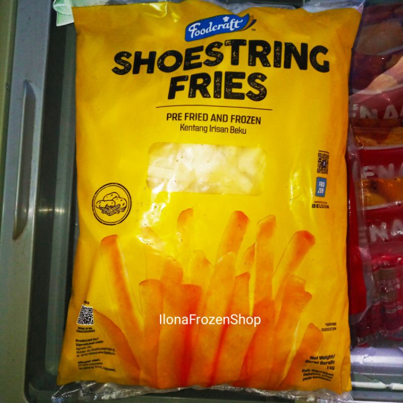

Kentang Goreng French Fries Shoestring Food Craft 1 kg