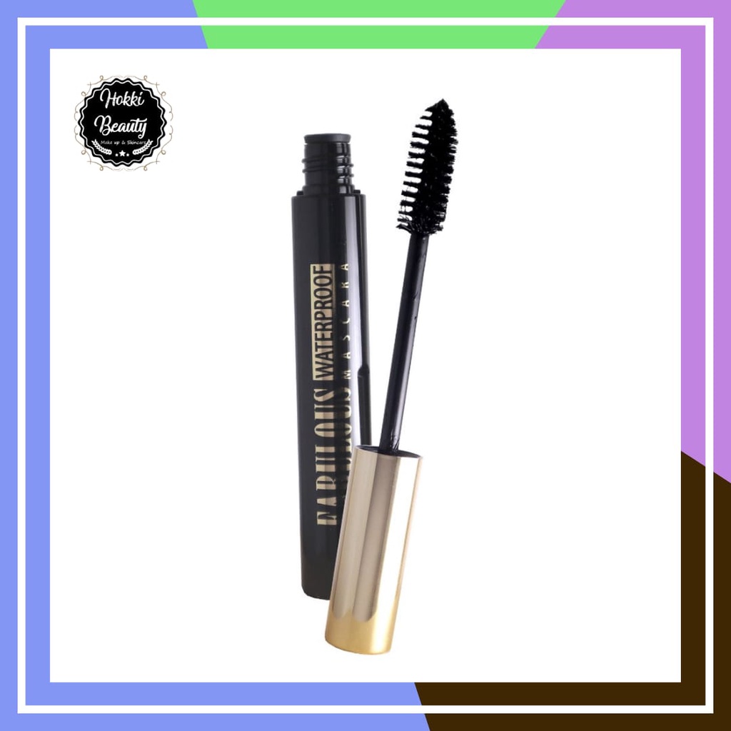 Extica Fabulous Waterproof Mascara - MASKARA Black 7GR