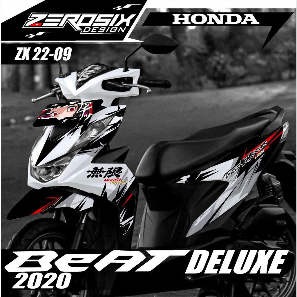 Jual Sticker Motor Full Body Honda Beat Deluxe Beat Street Decal Stiker ...