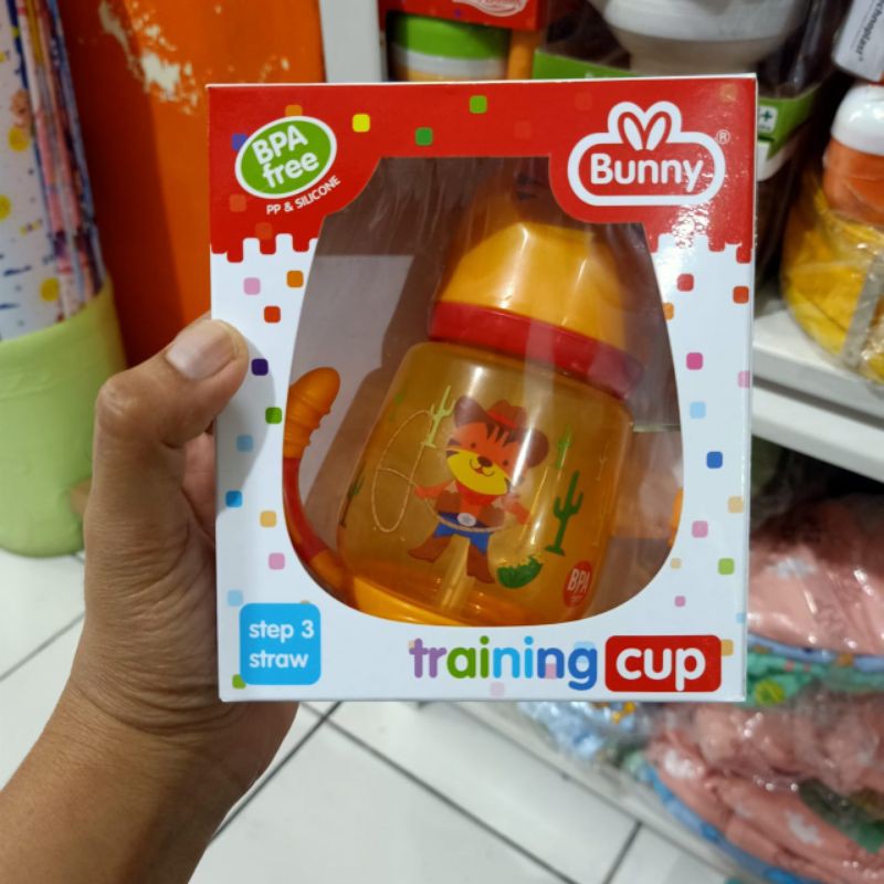 Training Cup Straw Cup Step 3 Lusty Bunny