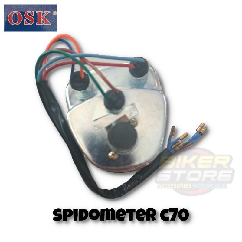 Speedometer Spidometer Honda Klasik C70 Pitung Ulung