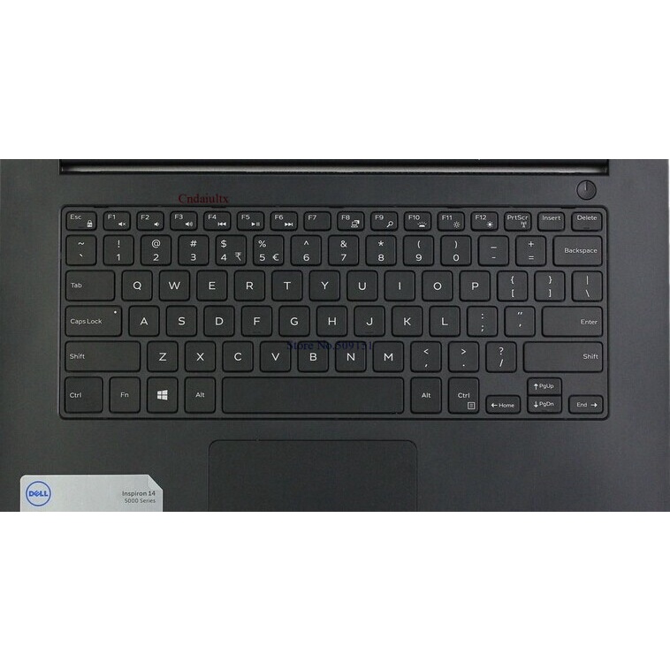 Skin Silikon Pelindung Keyboard laptop Dell Latitude 3450 / 3460 / 3470 / 3480 / 3488 / 3490 P54G P53G P49G