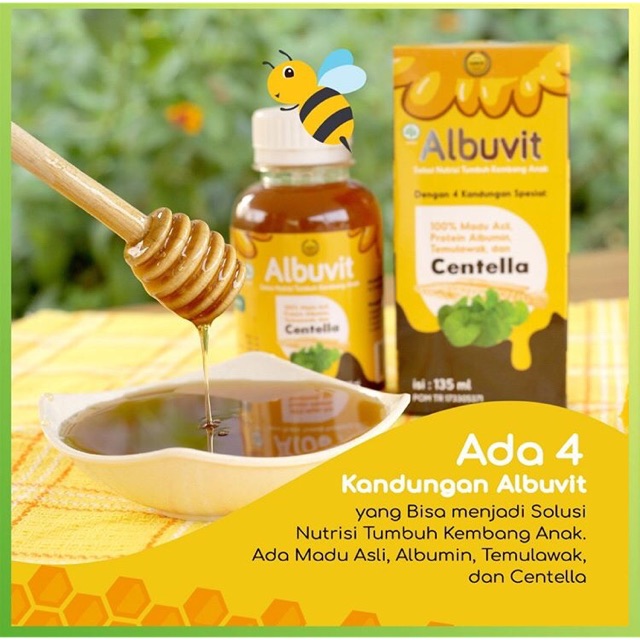 

ALBUVIT Madu