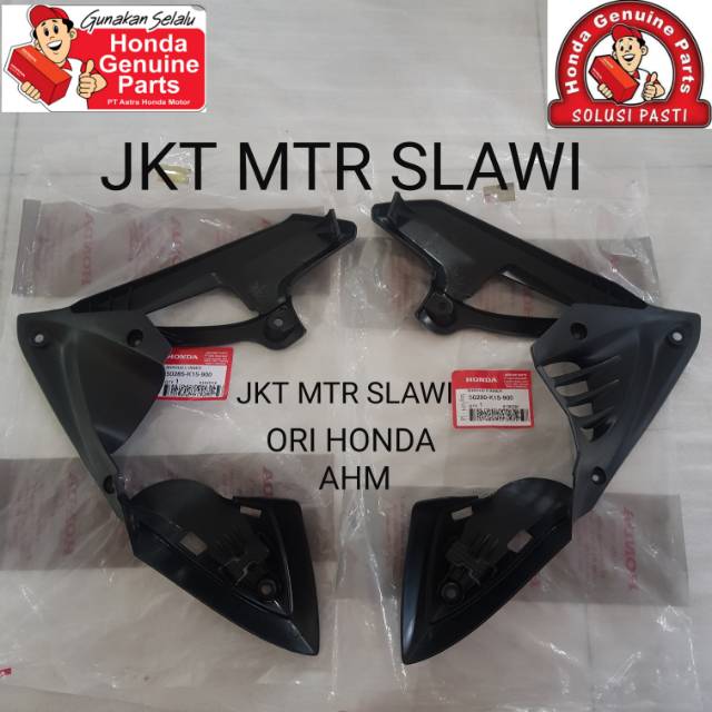 50280-K15-900 (R) 50285-K15-900 (L) cover shroud L inner cover body kiri cb 150 streetfire cb 150 old cb 150 lama ori honda ahm