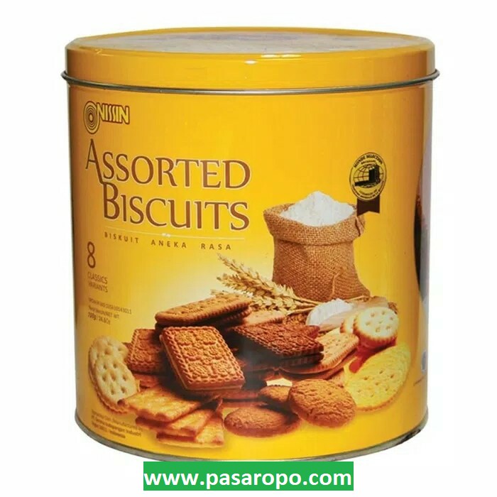 

Nissin Assorted Biscuits [ 1 dus ]