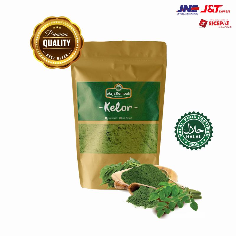 

teh daun kelor daun kelor bubuk daun kelor murni oven Moringa pelancar asi