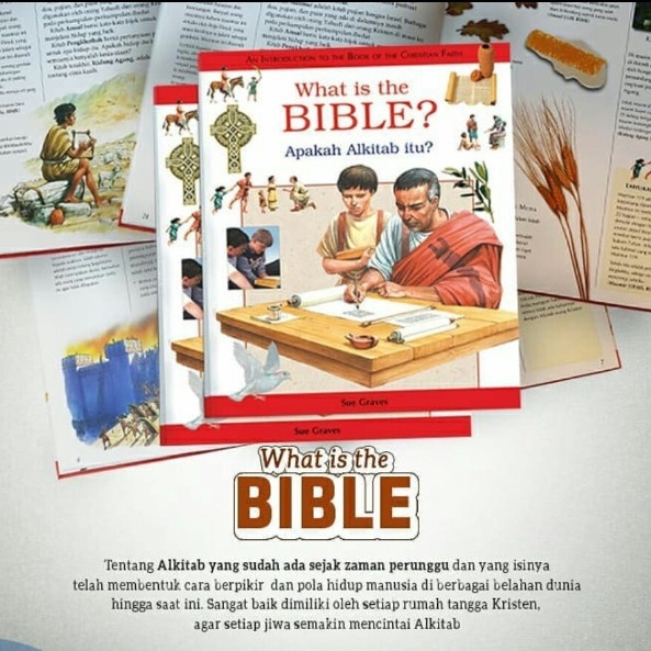 

What is the BIBLE (Tesk Dalam Bahasa Indonesia)