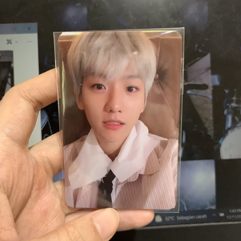 Official EXO Baekhyun Chanyeol Photocard Photo Card PC Album Non-Album Ready DFTF DMUMT